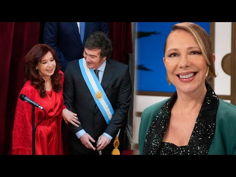 Cristina Kirchner admira en secreto a Milei, fuerte frase de Laura Di Marco en la mesa de Mirtha