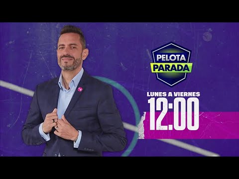 Pablo Giralt conduce Pelota Parada - TNT Sports PROMO