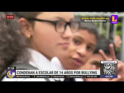 Colombia: Sentencian a joven de 14 años por hacer bullying a compañero de clases