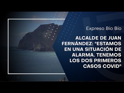 Primeros casos Covid en toda la pandemia en Juan Fernández