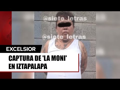 Cae 'Doña Pelos' en Iztapalapa: extorsiona, despoja y trafica