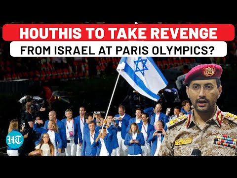 Amid Houthi War Fear, Israel Warns France Of ‘Iran-Backed’ Attack At Paris Olympics, Alerts Citizens