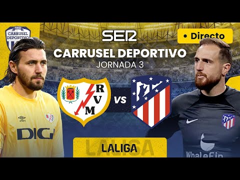 ? RAYO VALLECANO vs ATLÉTICO DE MADRID | EN DIRECTO #LaLiga 23/24 - Jornada 3