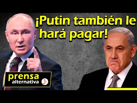 Irán llamó a Rusia y esto dijo Putin!!!