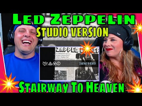 reaction to Led Zeppelin - Stairway To Heaven (Official Audio) THE WOLF HUNTERZ REACTIONS