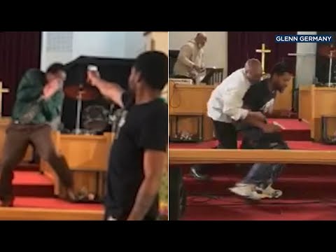 Man tries to shoot pastor during live-streamed Sunday service, but gun jams