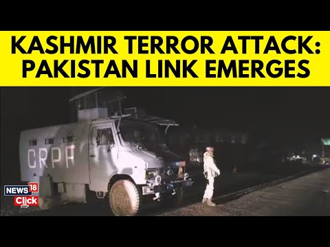 Jammu And Kashmir Under Attack: Militants Strike Tunnel Construction Site | Ganderbal Attack- N18V