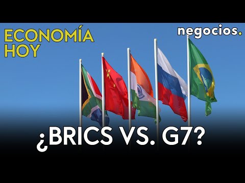ECONOMÍA HOY: Putin y el trono económico del mundo, ¿BRICS vs. G7?, amenaza en Alemania y Biden