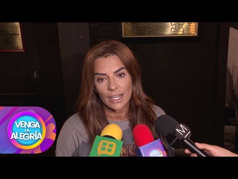 Cecilia Galiano dice que Irina Baeva no es su amiga | Venga la Alegría