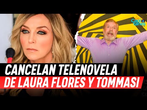 Cancelan telenovela de Laura Flores y Alejandro Tommasi en Telemundo