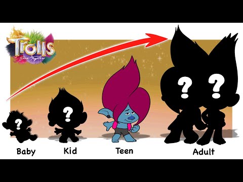 Trolls Brozone Growing Up Compilation | Go WOW