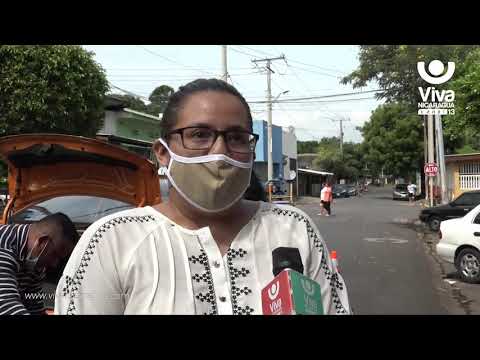 Familias del Distrito II de Managua apoyan solicitud de cadena perpetua en Nicaragua