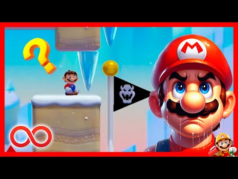 ¿QUE QUIERES QUE HAGA AHORA?  - EXPERTO INFINITO [NO SKIP] | Super Mario Maker 2