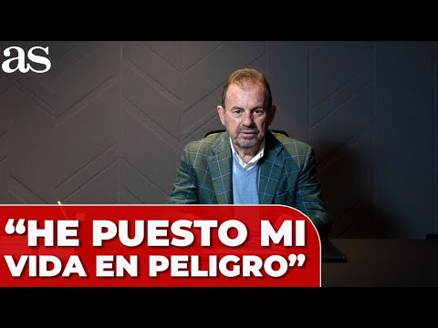 ÁNGEL TORRES: “He puesto mi vida en peligro por el Getafe”