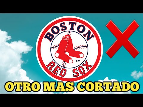 BOSTON RED SOX CORTA OTRO LANZADOR DE SU ROSTER 2024