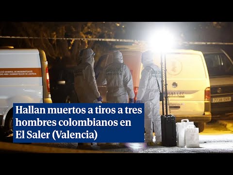 Hallan muertos a tiros a tres hombres colombianos en El Saler (Valencia)
