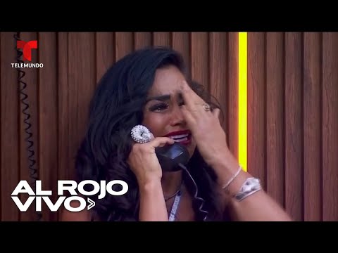 Maripily Rivera recibe una emotiva llamada y rompe en llanto en La Casa de los Famosos 4