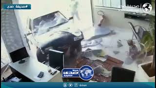 أب يترك ابنته في حادث مروع