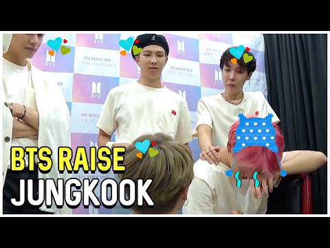 How BTS Raise Jungkook