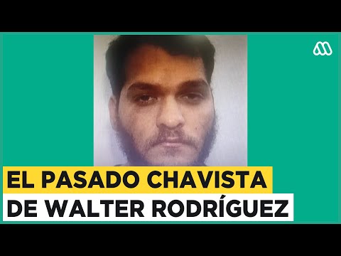 El pasado chavista de Walter Rodríguez: ¿Quién es el hombre tras secuestro de exmilitar venezolano?