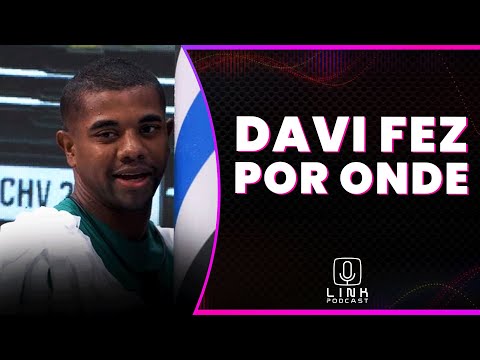 DAVI FEZ A PARTE DELE E É MERECEDOR | LINK PODCAST