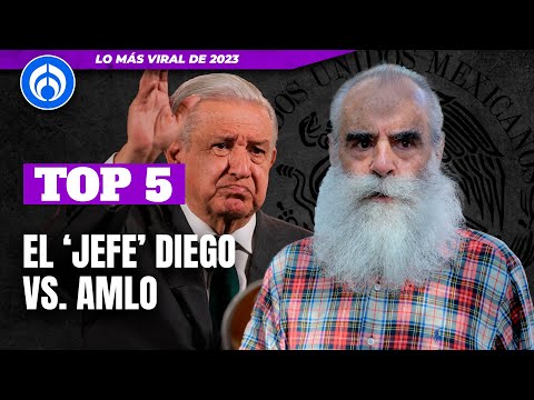 Top 5: Declaraciones del 'Jefe' Diego en la 4T