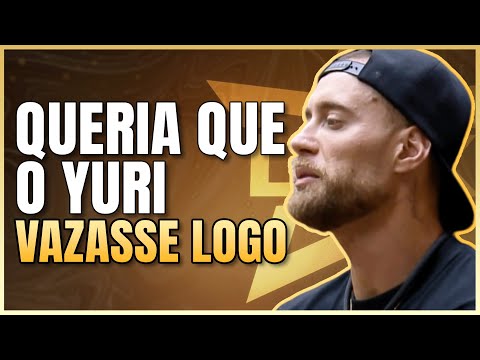 ZÉ LOVE CONFIRMA QUE IRÁ INDICAR YURI NA ROÇA: YURI VAI SAIR? | LINK PODCAST