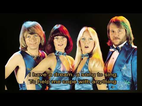 ABBA   -   I have a dream    1979   LYRICS