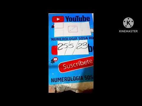 Numerologia Sosa RD:25 De Mayo Para Todas las loterías ojo #45v (Video Oficial)