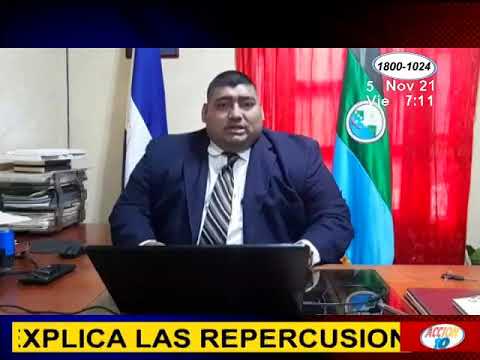 Abogado, isidro Trujillo, explica las repercusiones de infringir la ley seca