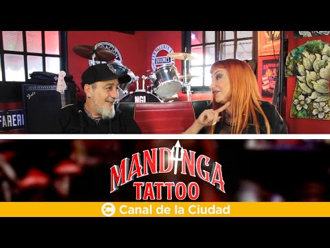 Entrevista a pura música y tatuajes con el Mono de Kapanga en Mandinga Tattoo