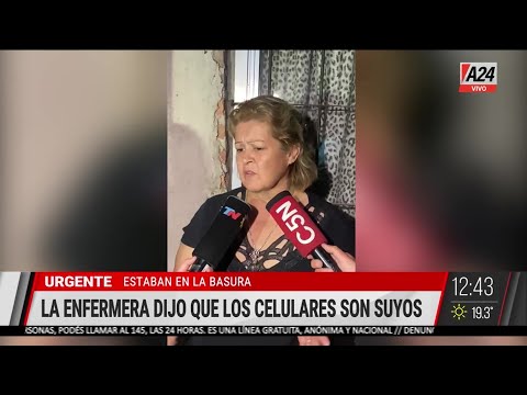 LOAN: los misteriosos 2 celulares que descartó la enfermera