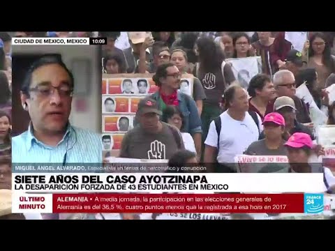Miguel Alvarado: En el caso Ayotzinapa el Gobierno de México tiene avances concretos, pero lentos