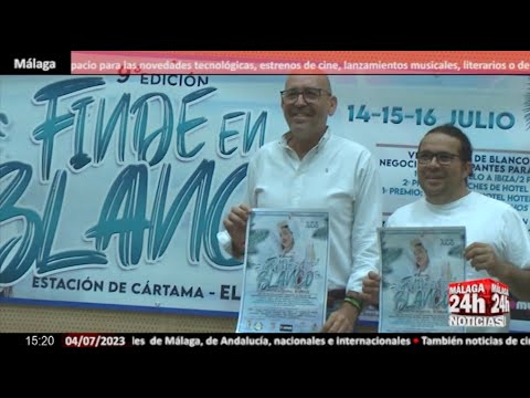 Noticia - Estación de Cártama celebra el ‘Finde en Blanco’ del 14 al 16 de julio