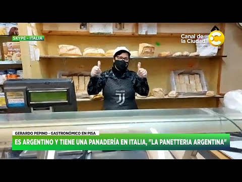 La Panetteria Argentina: conocemos la panadería Argentina en Italia en Hoy Nos Toca a las Diez