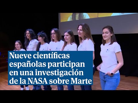 Nueve científicas españolas se entrenarán en un desierto de EEUU para viajar a Marte