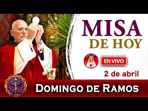 MISA Domingo de Ramos EN VIVO  2 de abril 2023 | Heraldos del Evangelio El Salvador
