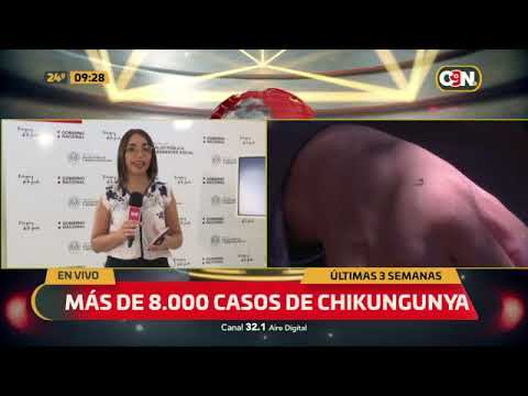 Suman 11 fallecidos por chikungunya