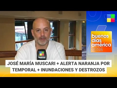 Temporal histórico + Inundaciones + José María Muscari #BDA | Programa completo (20/03/24)