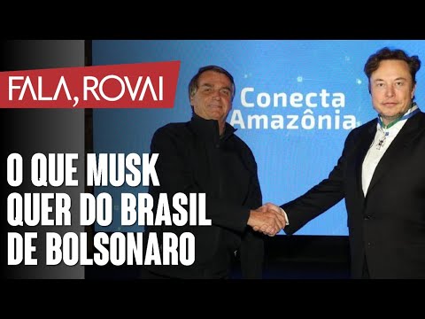 Elon Musk está no Brasil e vai se encontrar com Bolsonaro; golpe à vista? o que ele quer aqui?