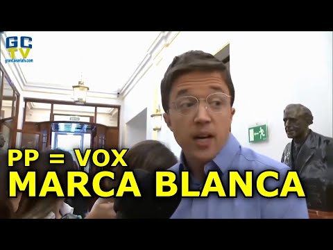 El PP es la marca blanca de VOX Errejón sobre inmigración y Fuerzas Armadas