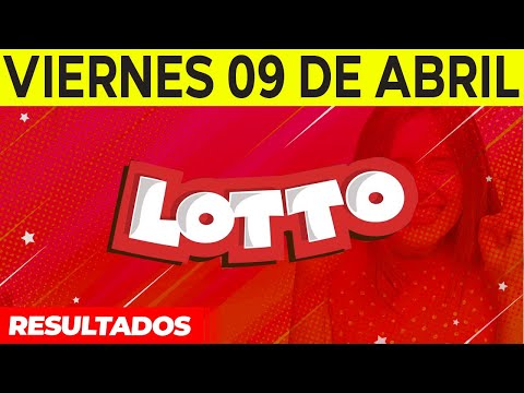 Resultados del Lotto del Viernes 9 de Abril del 2021