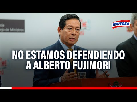 Ministro de Justicia sobre indulto a Fujimori: No estamos defendiendo a un ciudadano en particular