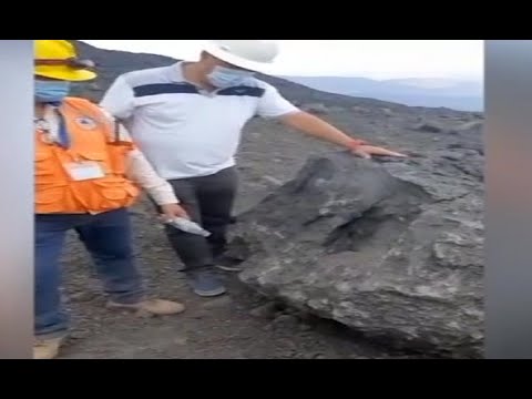 Temen posible erupción del Volcán de Pacaya