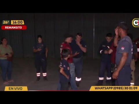Conflicto entre bomberos en Remansito