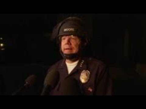LA police chief: 'Humongous' amount of damage
