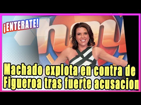 Alicia Machado explota en contra de José Manuel Figueroa tras acusarlo de agresión