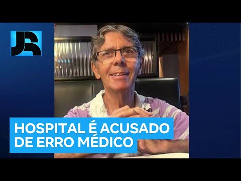 Idoso morre após quimioterapia em hospital particular de Minas Gerais; família alega erro médico