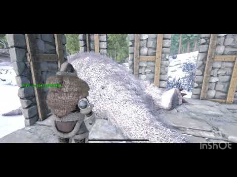 arkモバイル ２メスのメガテリウム122レベルテイム