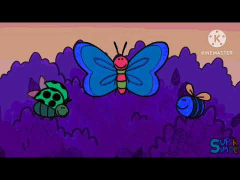 Ladybug, Bumblebee & Butterfly 🐞🐝🦋 | Super Simple Songs | Sponsored by Gamavision Csupo